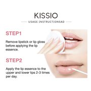KISSIO Lip Plumper,Natural Lip Plumper,Derol Lip Plumper Set,Lip Plumping Lip Gloss,Lip Plumper