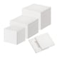 thumbnail image 1 of Lienzo Uxcell para Pintura, Paquete de 18 Lienzos en Blanco de 3x3" 4x4" 5x5" para Varios Pinturas, 1 of 6