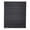Black-36" x 72"-6PC, variant on 6-pack Pleated Paper Temporary Shades Cordless Blackout Cut To Size Blinds For Indoor Windows Of Office Bedroom Bathroom Living Room 24" W X 72" H Black