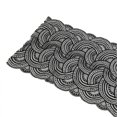 thumbnail image 3 of Lace Ribbon Nylon Material Elegant Style 10 Yards 24cm/9.4in Wide Soft Comfortable Black Sewing Lace Trim for Crafts, 3 of 3