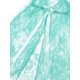 thumbnail image 5 of VISgogo Conjunto de lencería para mujer, vestido de encaje de cárdigan con tirantes florales transparentes y ropa interior sexy VISgogo moda, 5 of 9