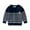 Navy1, variant on Cethrio Kids Boys Winter Sweaters, Collared Knitting Cotton Pullover Thermal Fall Winter Tops Navy Size 1-8 T