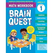 Brain Quest Math Workbooks Brain Quest Math Workbook: 1st Grade, (Paperback)