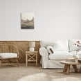thumbnail image 2 of Desert Moon Sand Dunes Scenery Landscape Graphic Art Gallery Wrapped Canvas Print Wall Art, 2 of 7