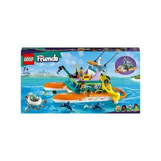 Lego friends rescue mission boat target sale