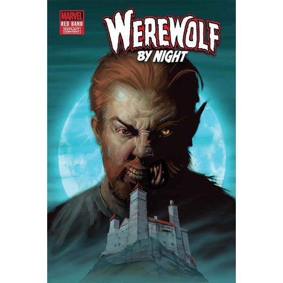 Collectible Werewolf By Night Red Band #10 (polybag) Marvel Prh Comic Book 2025