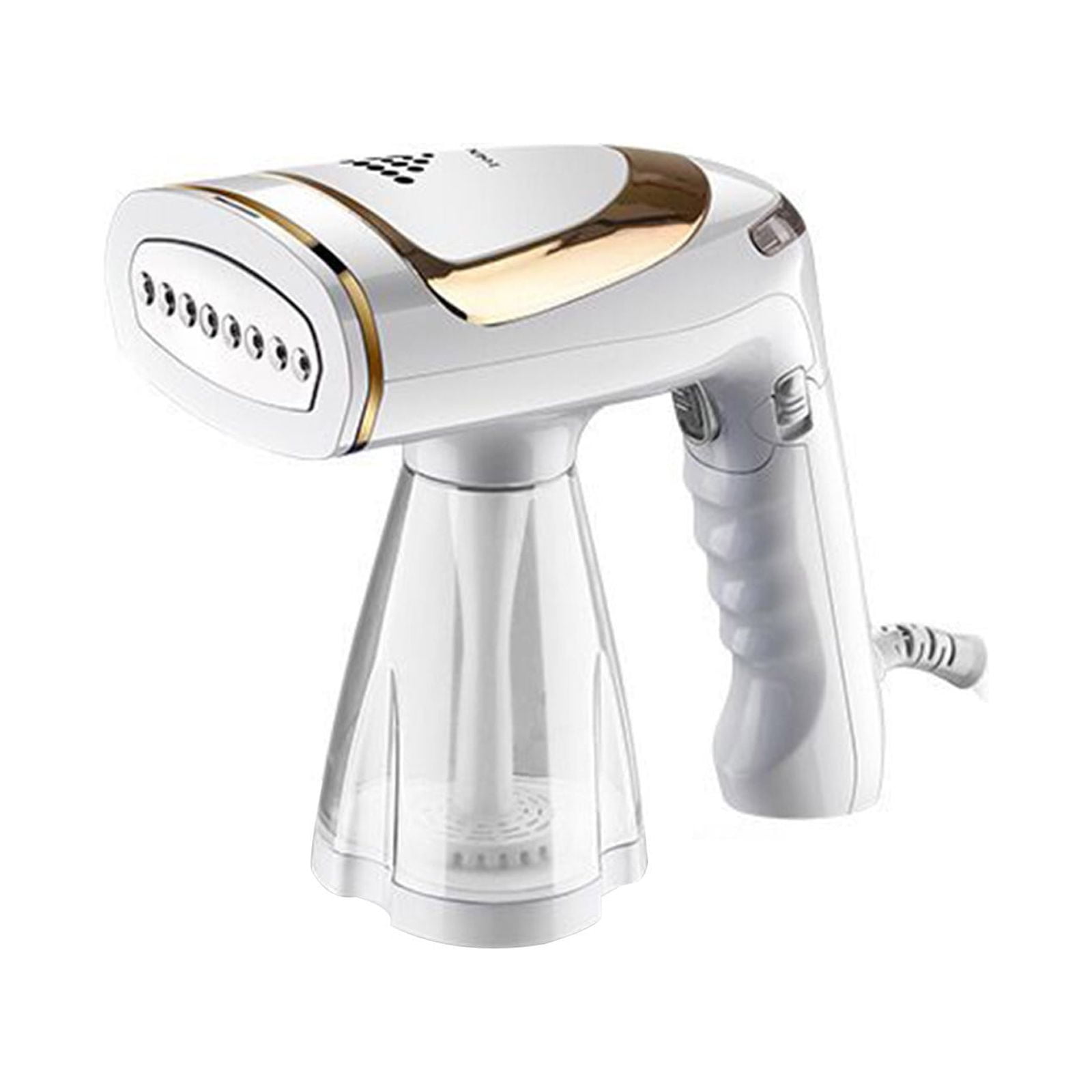 Gecau Handheld Garment Folding Garment, Foldable, Garment Ironing & Flat Ironing Combination, Portable Travel, Home, Dorm, 1600W High Power Gold Upgraded