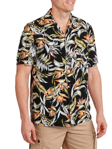 big w mens hawaiian shirt