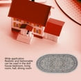 thumbnail image 3 of 1:12 Dollhouse Rug,Doll House Miniature Rug For Dollhouse Decoration Accessories, 3 of 8