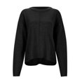 thumbnail image 3 of Sweaters for Women 2025 Fall Winter Long Sleeve Crewneck Loose Stylish Knitted Jumper Top Womens Pullover Sweaters, 3 of 6