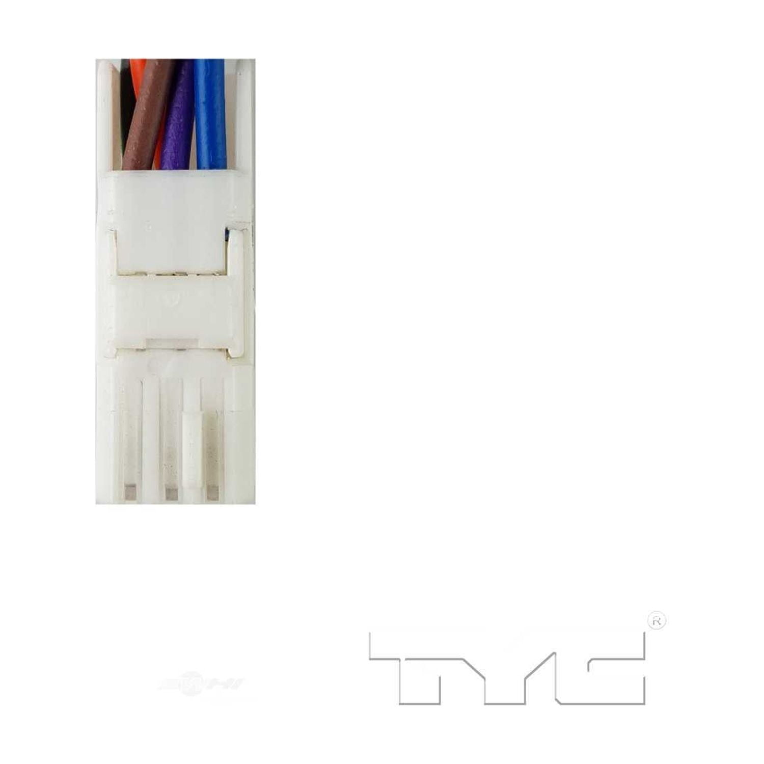 TYC 6100432 Door Mirror