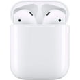 thumbnail image 1 of Apple AirPods 2 White with Charging Case In Ear Headphones MV7N2HN/A, 1 of 2