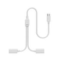 thumbnail image 4 of Weather Resistant Type C Splitter Cord For Solar Camera Double Panel Secure Power Transfer 480Mbps Data Transmission, 4 of 8