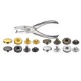 thumbnail image 4 of xinxinxx 120 Pcs/set Leather Snap Fasteners Kit Clothes Jackets Jeans Metal Button Snaps Press Studs, 4 of 9