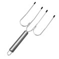 thumbnail image 4 of RENACLIPY Fashion Turkey Fork Resistente Para Con Mango Ergonómico Y Cuatro Púas Plateadas, 4 of 7