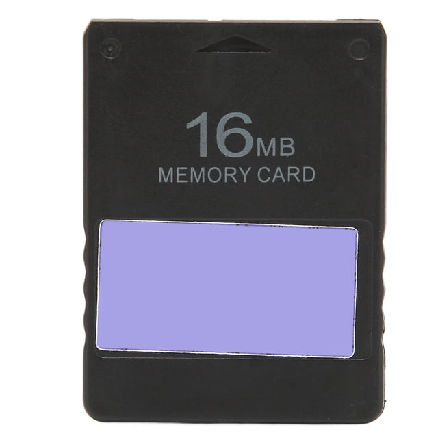 Para tarjetas de memoria PS2 Plug and Play Tarjetas de memoria para Playstation 2 Slim Machine 16 MB