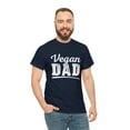 thumbnail image 5 of Vegan Dad Shirt, Funny Vegetarian Gift for Dad on Father's Day - ID: 472, 5 of 12