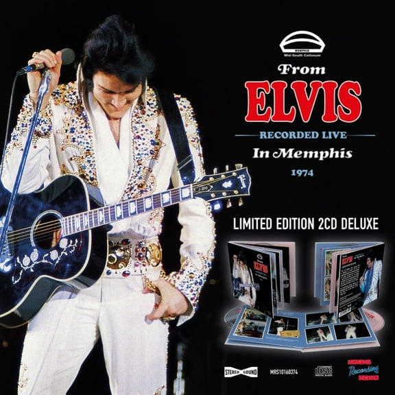 Elvis Presley From Elvis in Memphis: Recorded Live 1974 (CD) Album (Deluxe Edition)