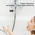 thumbnail image 3 of Termómetro de Ducha de Grifo DQrwqpou Probador Electrónico de la Temperatura Del Agua para la Ducha, 3 of 7