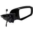 thumbnail image 3 of MIRROR Compatible For 2008-2009 Mercedes Benz C230 2010-2011 C250 Right Passenger Heated Power Glass In-housing Signal Light Paintable, 3 of 5