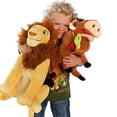 thumbnail image 2 of Official Disney Lion King 14" x 13" Rafiki Plush Toy, 2 of 2