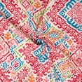 thumbnail image 3 of Waverly Inspirations 2 Yard Precut 100% Cotton Duck Fabric, Abstract Phoenix Red, 45" Wide for Quilting & Sewing, 3 of 7