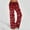 Red, variant on WXLWZYWL Halloween Pants for Women Plus Size Stretch Pants Casual Palazzo Sweatpants Bat Print Drawstring Wide Leg Pant Lounge Elastic Waist Sweatpant with Pockets
