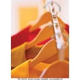 thumbnail image 4 of INTERNATIONAL HANGER 20 inch Natural Wood Suit Hanger with Flocked Non-Slip Bar, 100 Pack, 4 of 4