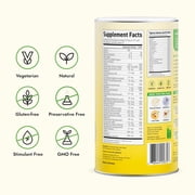 Almased Meal Replacement Shake, Original Flavor, 17.6 oz – Low-Glycemic, High-Protein, Weight Support