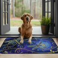 QFMY Home Decorations Door Mat Funny Doormat Kitchen Rugs Low