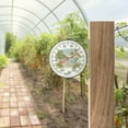 thumbnail image 4 of La Crosse 5-inch Margaritaville Plastic Analog Bracket Thermometer, 104-20747MV-Int, 4 of 8