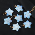 thumbnail image 6 of Star Pendant Necklace Opal Necklace Opal Jewelry Star Choker Party Jewelry for Teens Women Girlfriends, 6 of 9