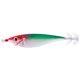 thumbnail image 2 of Octopus Hooks Lure 10cm 10g Luminous Octopus Bait Tackle (Red Head Green Body), 2 of 3
