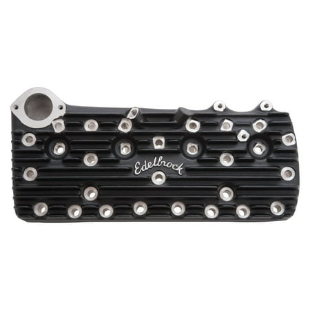 Edelbrock Cylinder Head Ford Flathead49-53 Standard Chamber Scipt Logo Pair (Left And Right)