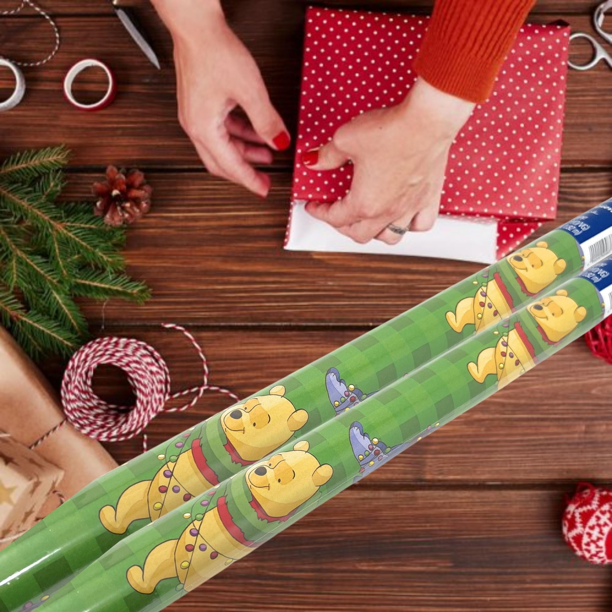 Winnie The Pooh Wrapping Paper, Tear Resistant Premium Gift Cover