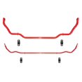 thumbnail image 4 of Eibach Stabilizer Bar E40-46-035-01-11 Anti-Roll Kit; Performance Upgrade; 25 Millimeter Tubular Front/19 Millimeter Rear; With Mount Bushings; Red; Set Of 2 Bars/Spacer/Bracket/Installation Hardware, 4 of 5