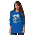 thumbnail image 5 of Vintage Betty Boop Hawaii Map Outline Women's Long Sleeve T Shirt Brisco Brands S, 5 of 6