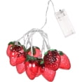 thumbnail image 1 of de foco LED fresa hadas decorativas colgantes Modo luz siempre encendido para fiestas Pascua Carnaval Decoración hogar, 1 of 3