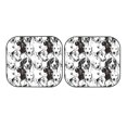 thumbnail image 5 of Lsque Labrador Retriever Dog 2 PCS Windshield Sun Shade | CarFoldable Window Covers | Car Accessories Reflect UV for Universal Cars SUV Truck | Small, 5 of 7