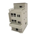 thumbnail image 1 of BELOVING 1/64 HO House Building Railway Layout Model for Model Railway Layout Diorama 9.3cmx14.9cmx19.3cm, 1 of 9