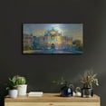 thumbnail image 6 of Luxe Metal Art 'Odessa Ukraine Opera and Ballet Theater' by Pedro Gavidia, Metal Wall Art, 24"x12", 6 of 10
