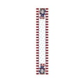 thumbnail image 2 of SDJMa Patriotic 4th of July Table Runner, Memorial Day American Flag Gnomes Kitchen Dining Table Decor for Indoor Outdoor Home Party Decoration 13 x 72 Inch, 2 of 8
