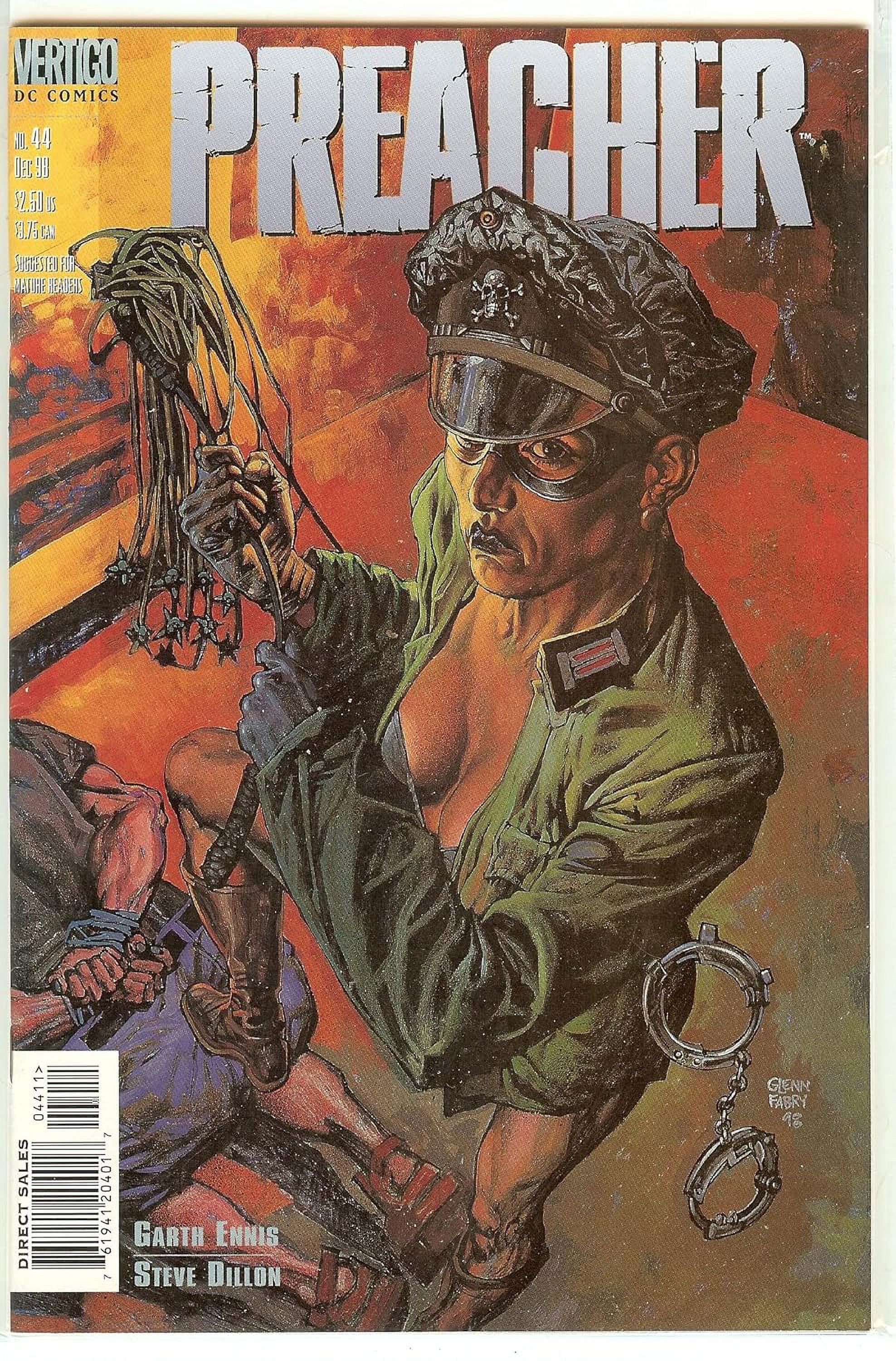 Preacher Garth Ennis NM #44