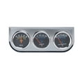 Suodoka 52mm Triple Gauge Kit Set 3-in-1 AMP Oil Pressure Water Temp ...