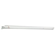 Lippert 61-Inch Short Awning Support Arm Assembly - White (MPN: 295742)