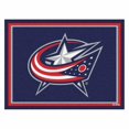 thumbnail image 1 of Fan Mats FAN-17509 Columbus Blue Jackets NHL Area Rug, 8 x 10 ft., 1 of 1