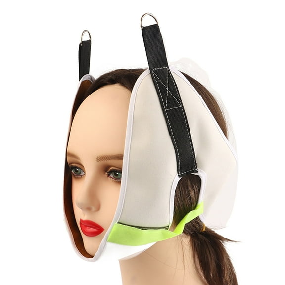 Hanging Cervical Traction Device Accessories Neck Traction Stretching Belt Canvas Spine Chiropractic Traction Cushion Pad