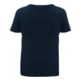 thumbnail image 2 of Playera Jurassic Talla 8 Manga Corta con Estampado Velociraptor Blue Azul Marino, 2 of 3