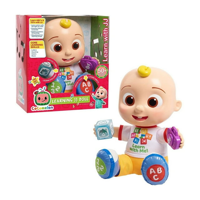 Muñeca JJ Interactive Cocomelon Musical en español