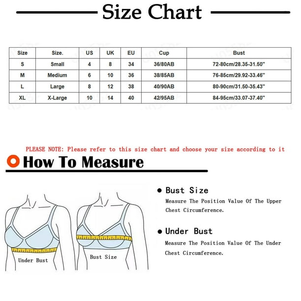 Pntutb Plus Size Clearance!Woman Sexy Ladies Bra without Steel Rings Medium  Cup Large Size Breathable Gathered Underwear Daily Bra without Steel Ring 